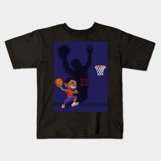 I wanna be series: The Dunk Kids T-Shirt